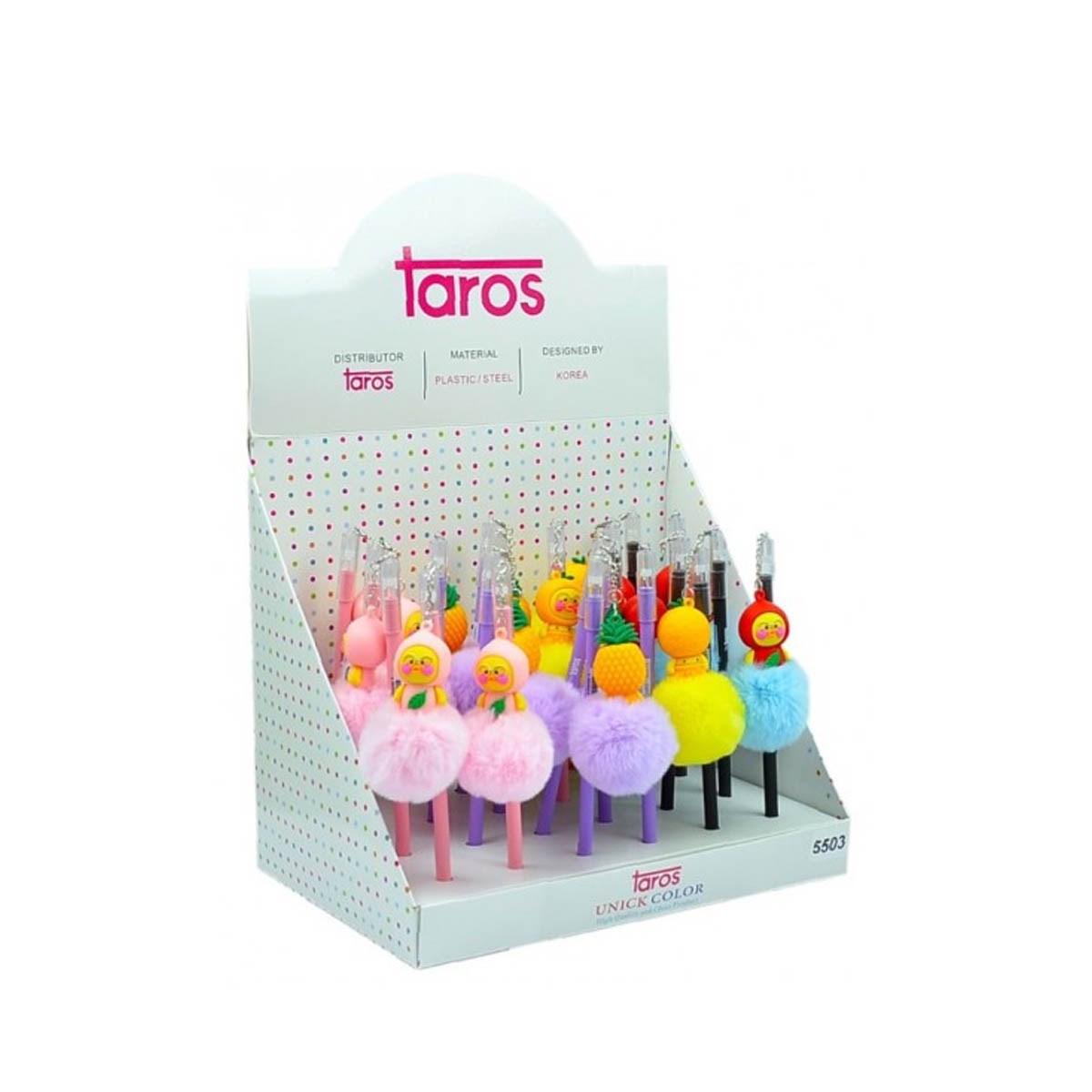 Taros Unick Color Ördek Tepeli Kurşun Kalem 