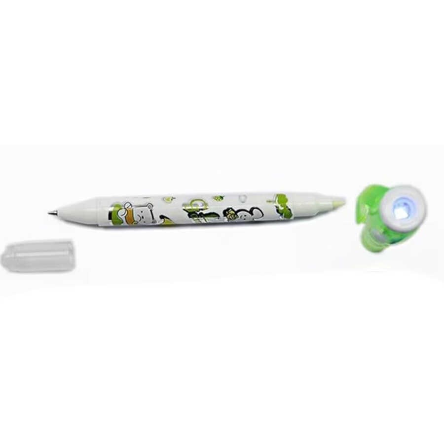 Taros Vintage Label Secret Pen Işıklı Kalem Seri 2 