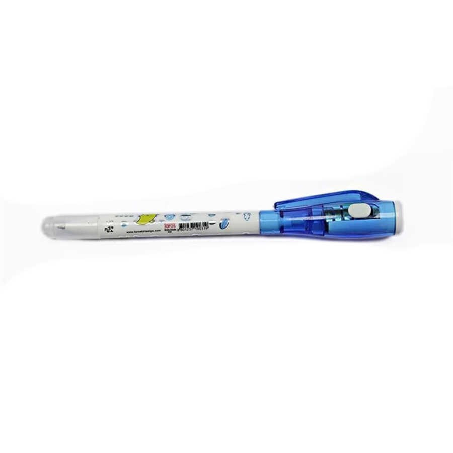 Taros Vintage Label Secret Pen Işıklı Kalem Seri 2 