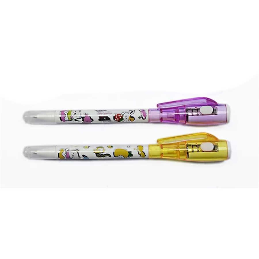 Taros Vintage Label Secret Pen Işıklı Kalem Seri 2 