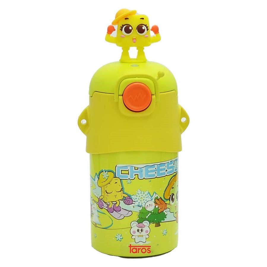 Taros Figürlü Animals Çelik Matara 0,5 Lt 