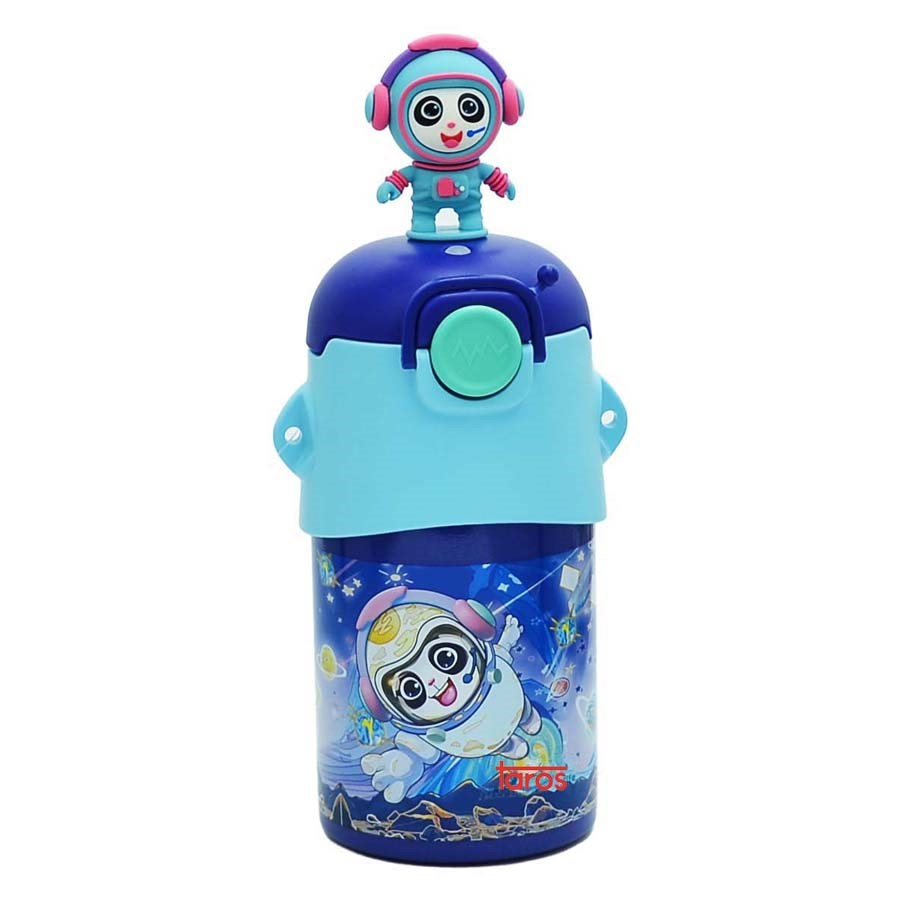 Taros Figürlü Animals Çelik Matara 0,5 Lt 