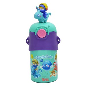 Taros Figürlü Animals Çelik Matara 0,5 Lt