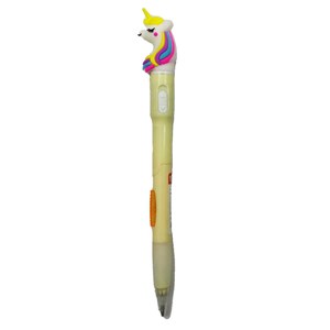 Taros Unıck Unıcorn Işıklı Yandan Basmalı Kalem