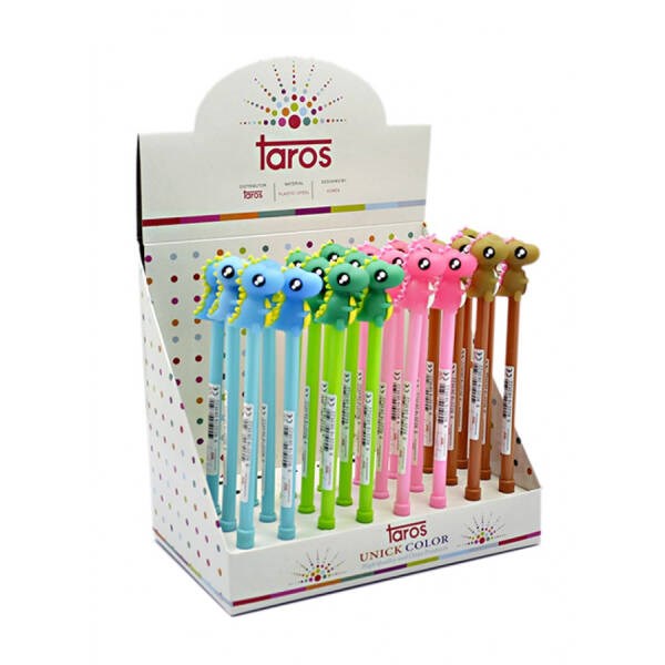 Taros Unıck Color Dinazor Yandan Basmalı Kalem 