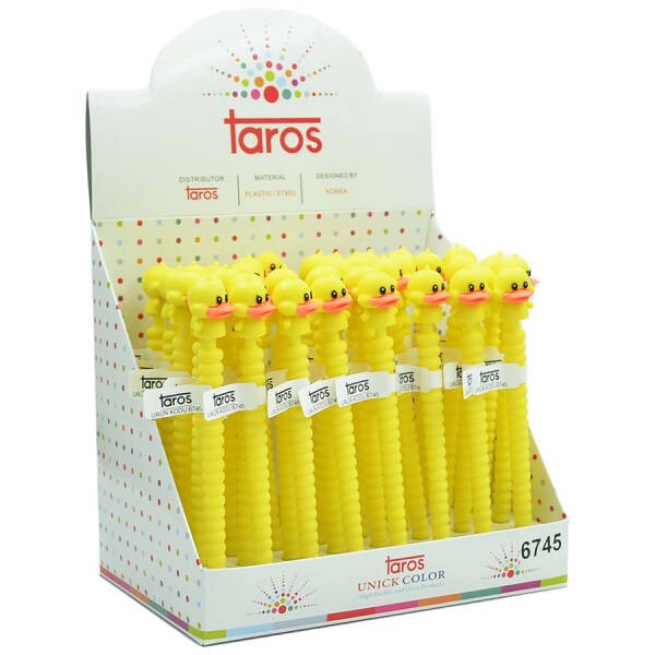 Taros Unick Color Ördek Versatil Kalem 
