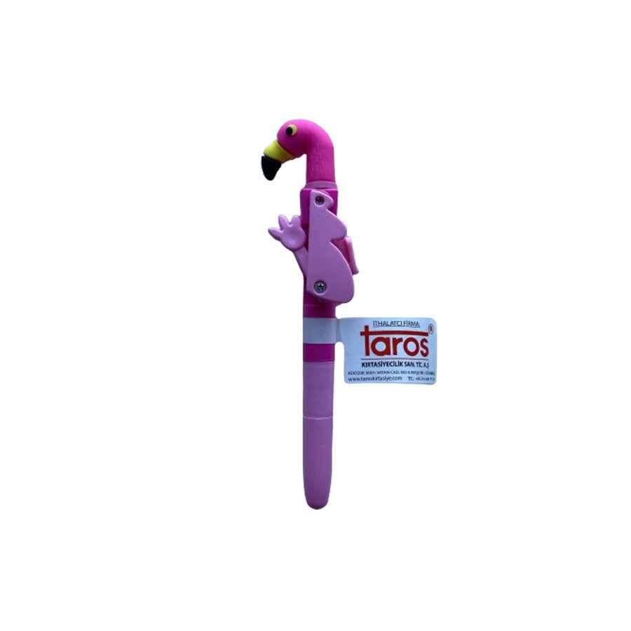 Taros Unıck Color Boksör Kuş Tükenmez Kalem 