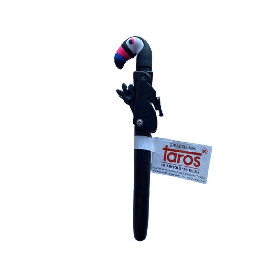 Taros Unıck Color Boksör Kuş Tükenmez Kalem 