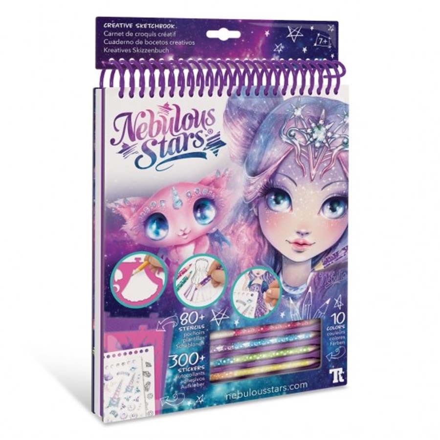 Taros Nebulous Stars Creative Sketchbook - Nebulia 