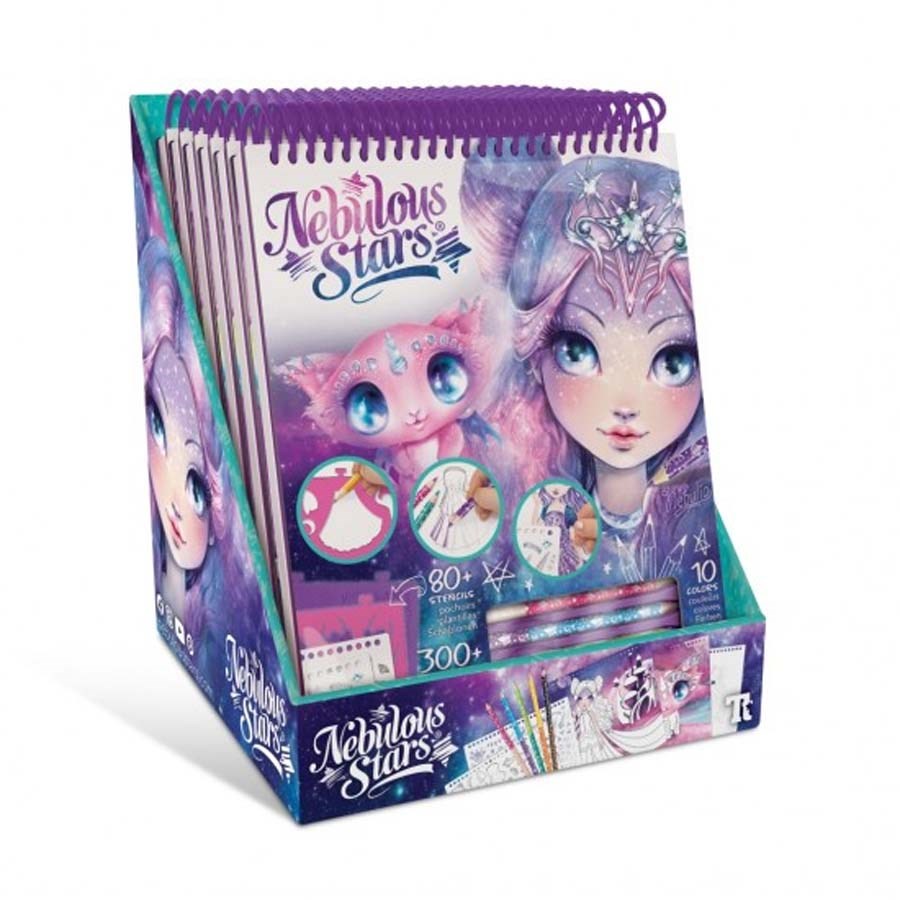 Taros Nebulous Stars Creative Sketchbook - Nebulia 
