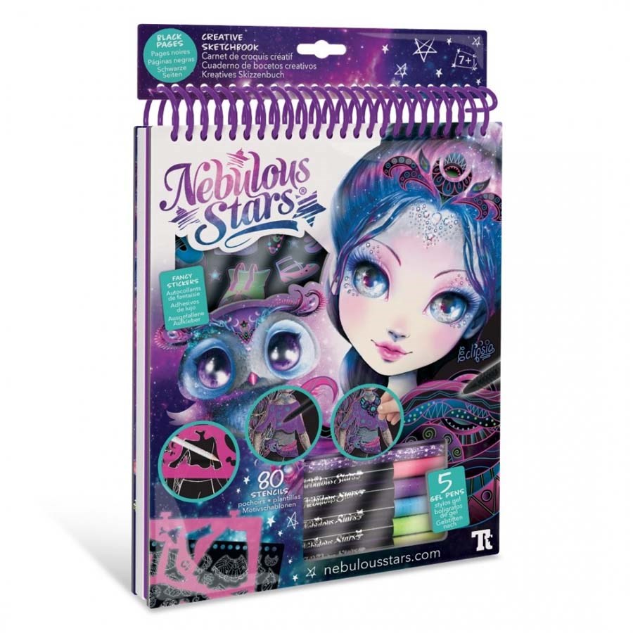 Taros Nebulous Stars Creative Sketchbook - Eclipsi 