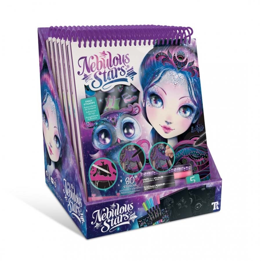 Taros Nebulous Stars Creative Sketchbook - Eclipsi 
