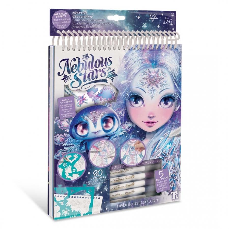 Taros Nebulous Stars Creative Sketchbook - Iceana 