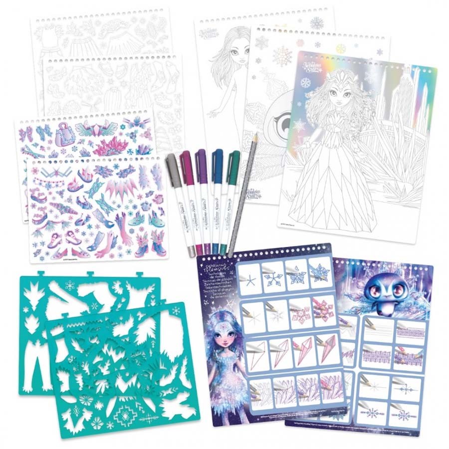 Taros Nebulous Stars Creative Sketchbook - Iceana 