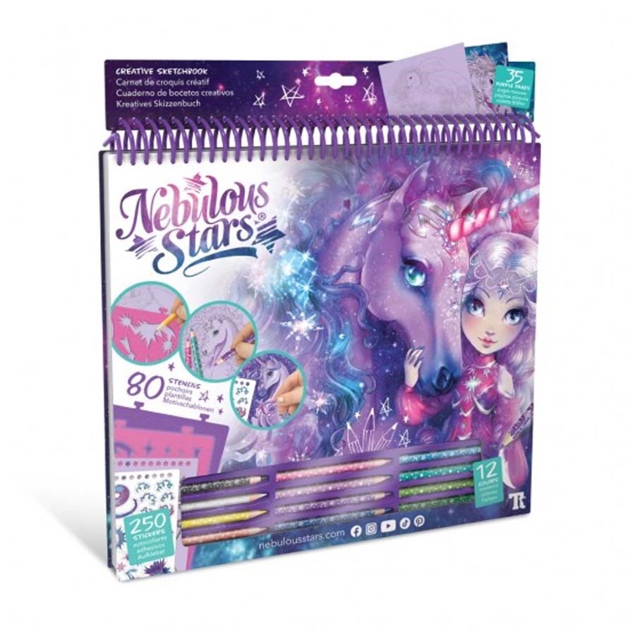 Taros Nebulous Stars Large Creative Sketchbook 