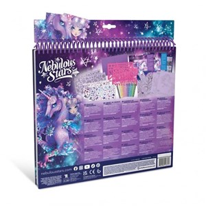 Taros Nebulous Stars Large Creative Sketchbook