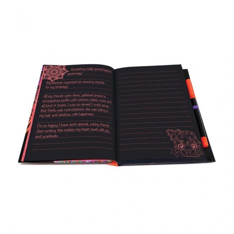 Taros Nebulous Stars-11583 Deluxe Black Notebook 