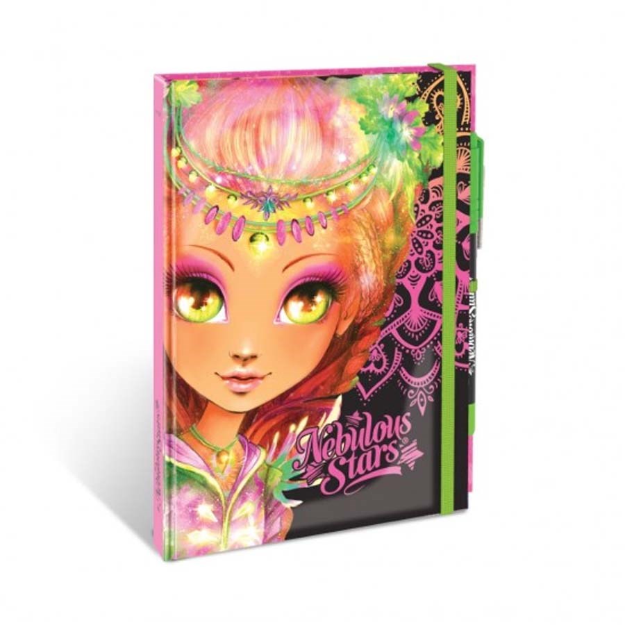 Taros Nebulous Stars-11583 Deluxe Black Notebook 