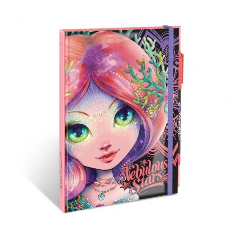 Taros Nebulous Stars-11583 Deluxe Black Notebook 