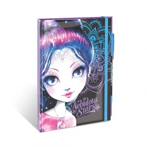 Taros Nebulous Stars-11583 Deluxe Black Notebook
