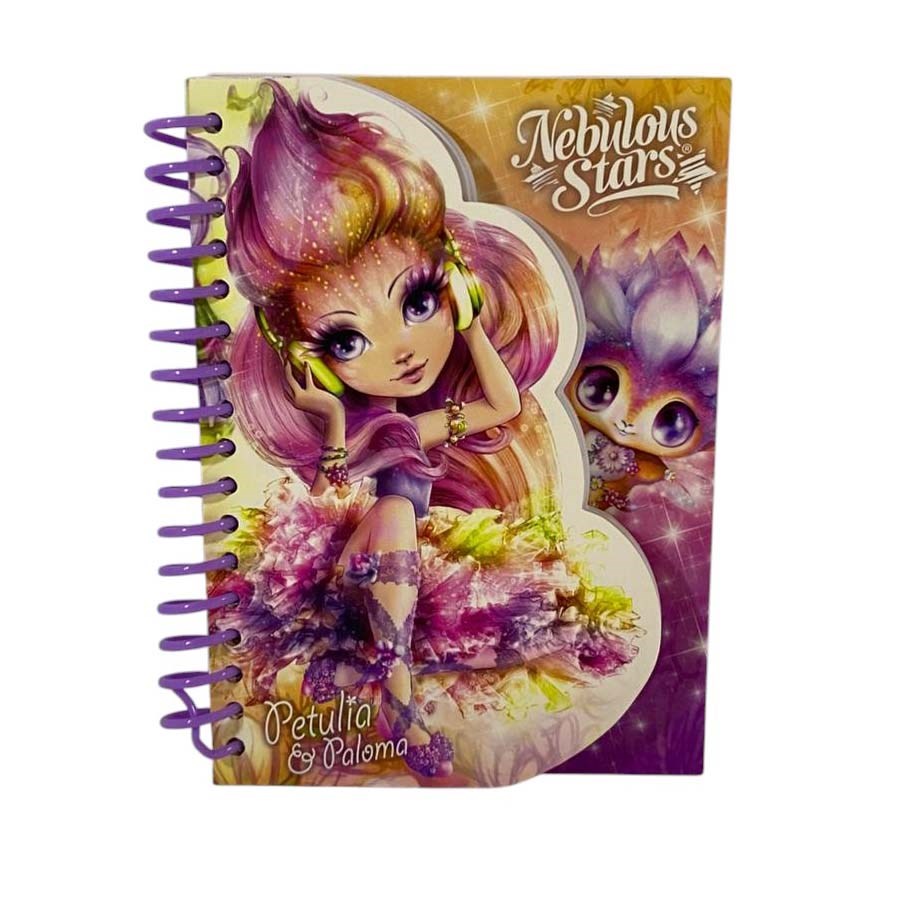 Taros Nebulous Stars Mini Designer Note Pad Yeşil 