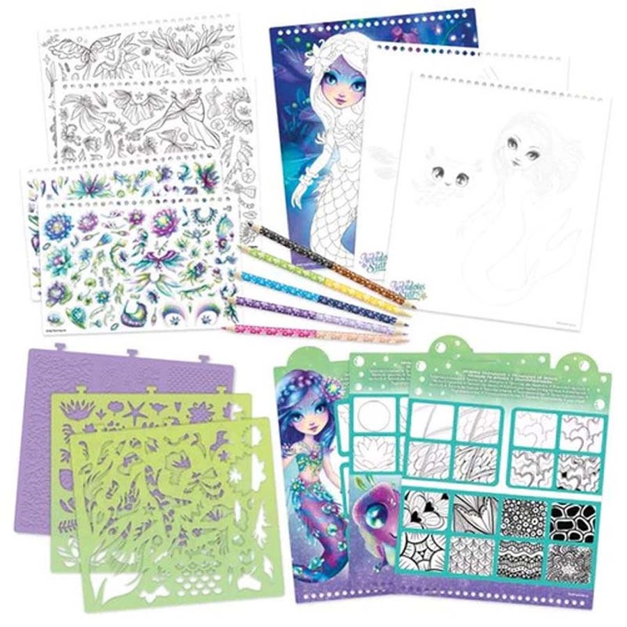 Taros Nebulous Stars Creative Sketchbook-Nenuphia 