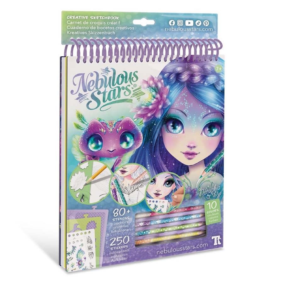 Taros Nebulous Stars Creative Sketchbook-Nenuphia 