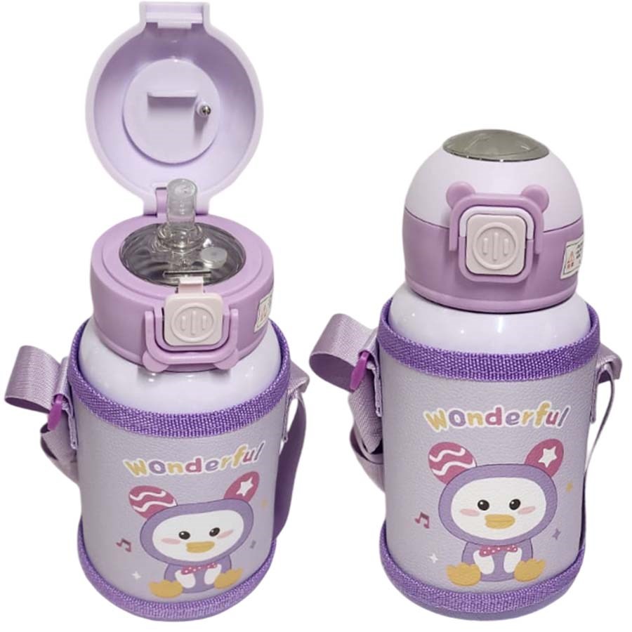 Taros Cute Animals Çelik Matara 500 ML.  