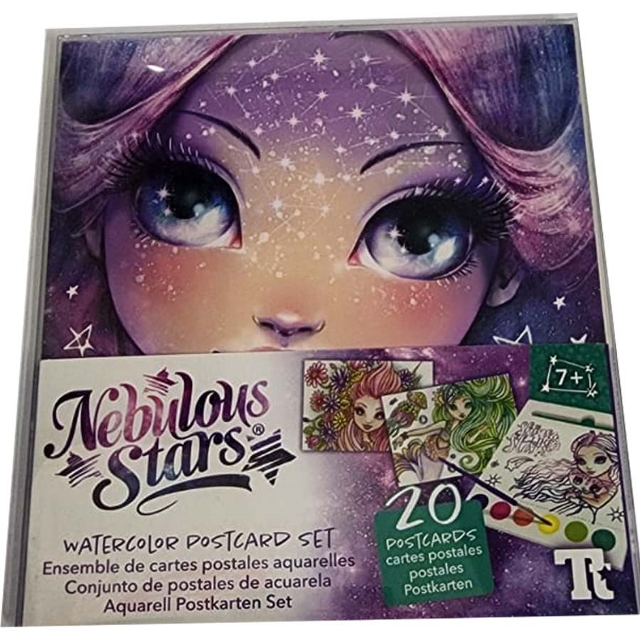 Taros Nebulous Stars-11407 Watercolor Postcard Set 