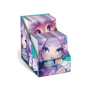 Taros Nebulous Stars-11407 Watercolor Postcard Set