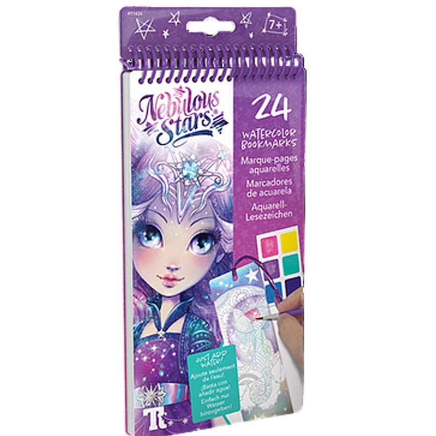 Taros Nebulus Watercolor Bookmarks 