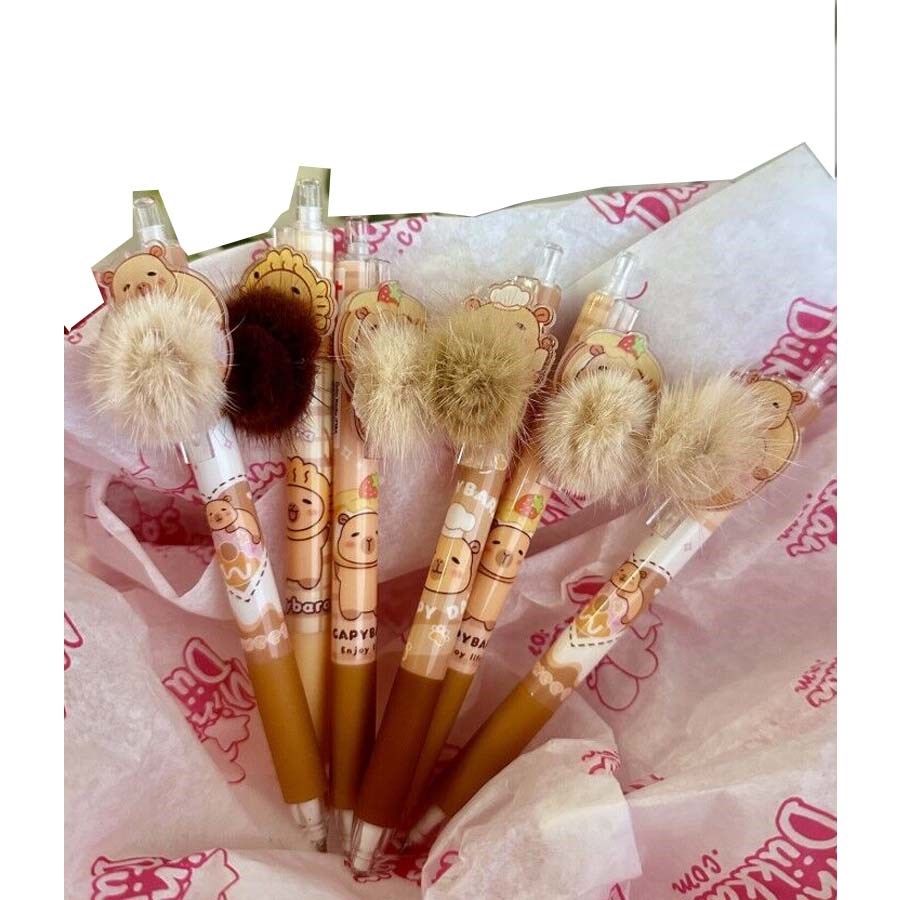 Taros Unick Color PonPon Capybara Versatil Kalem 