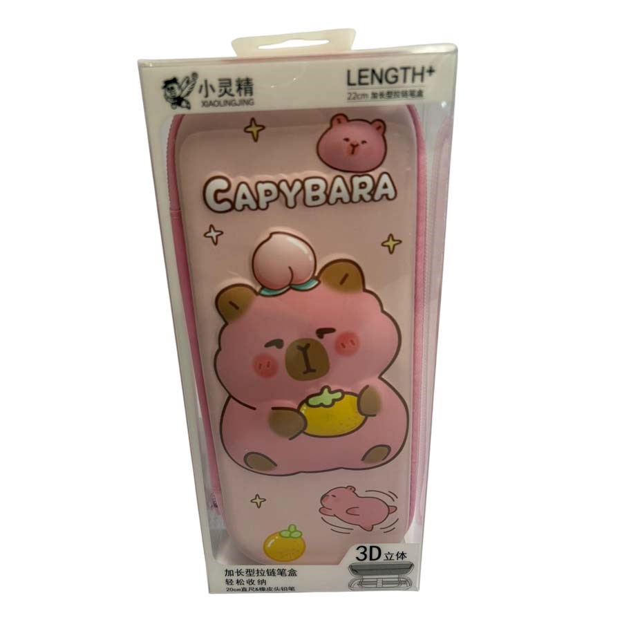 Taros Unick Color Capybara Kalem Kutusu 