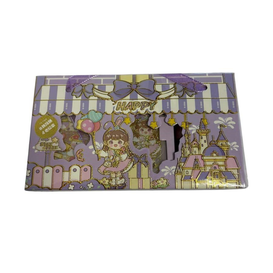 Taros Unick Color Masal Diyarı Sticker Set