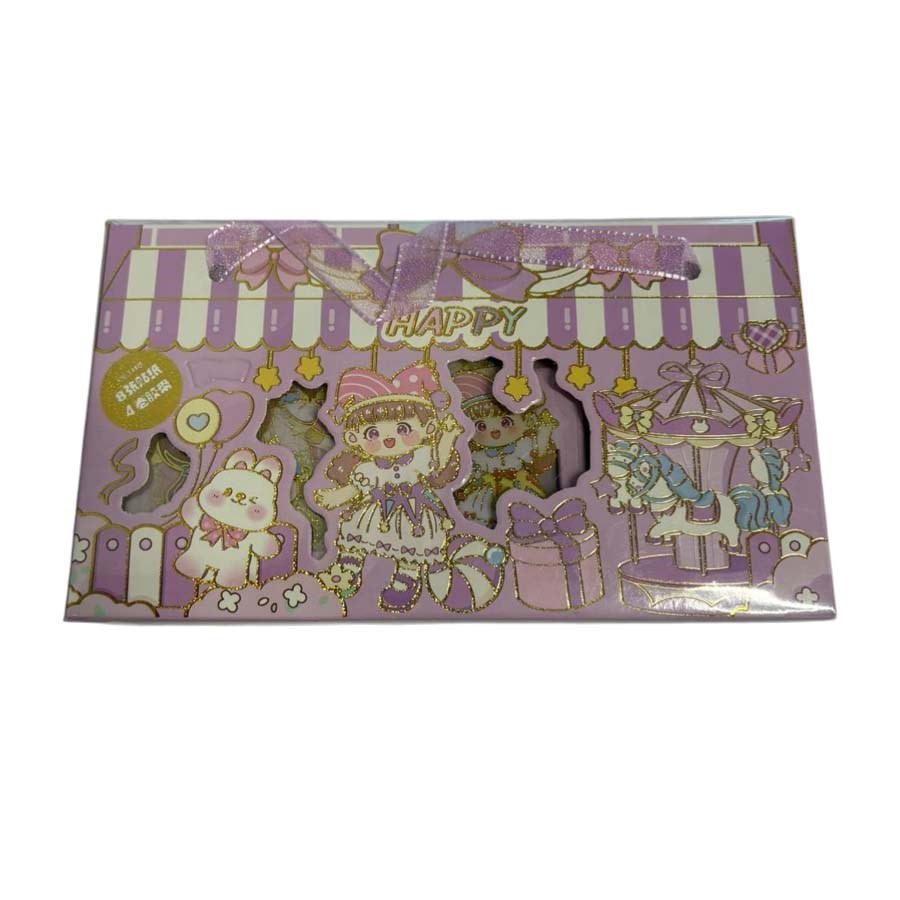 Taros Unick Color Masal Diyarı Sticker Set 