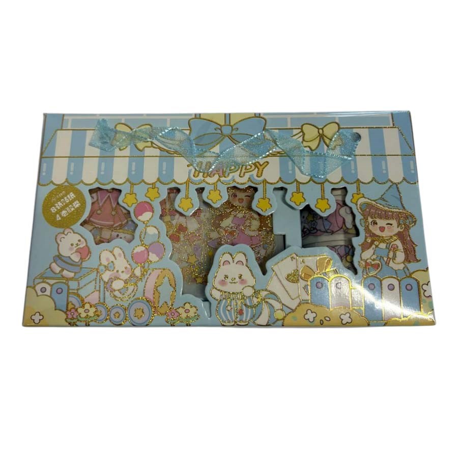 Taros Unick Color Masal Diyarı Sticker Set 