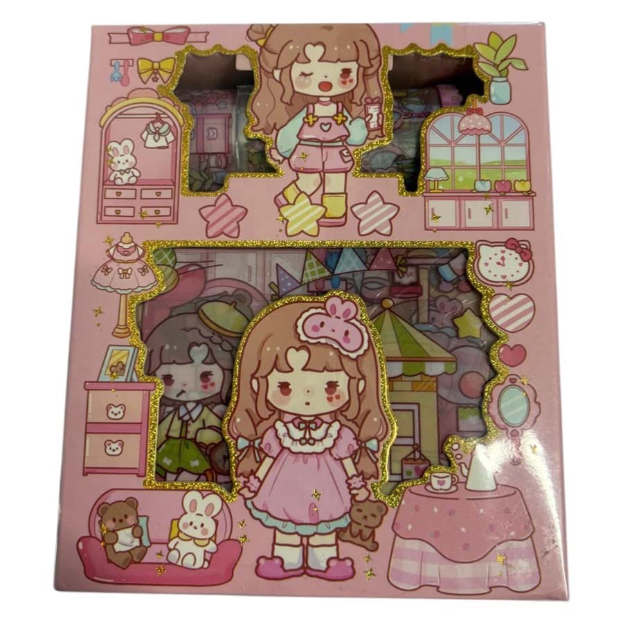 Taros Unick Color Oyun Bahçesi Sticker Set