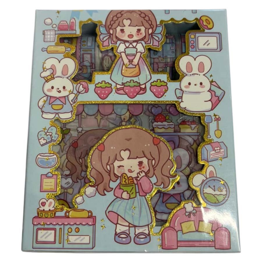 Taros Unick Color Oyun Bahçesi Sticker Set 