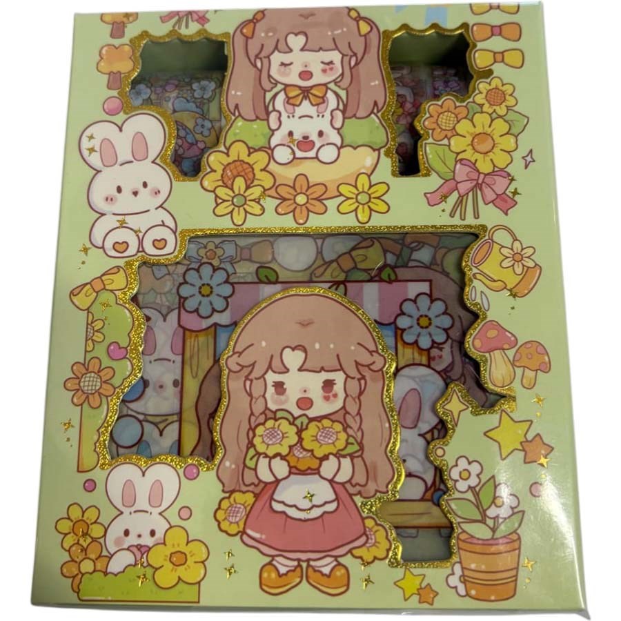 Taros Unick Color Oyun Bahçesi Sticker Set 