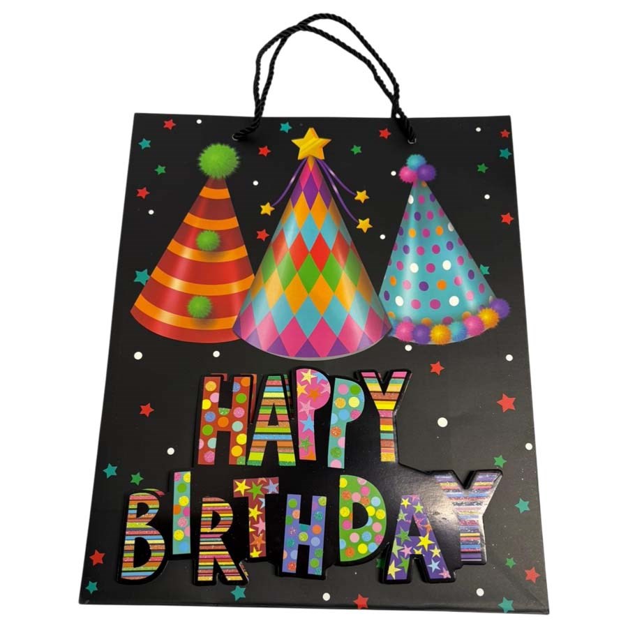 Taros Unick Color Doğum Günü 3D Hediye Poşeti 