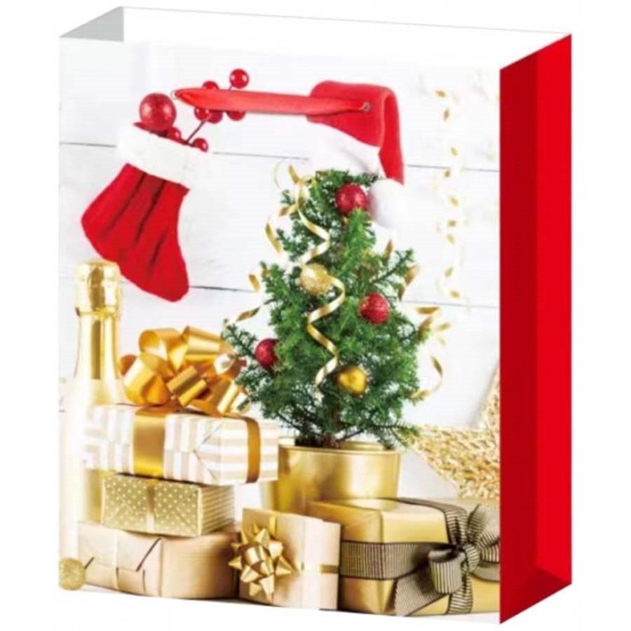 Taros Unick Color O.boy Yılbaşı Hediye Poşeti