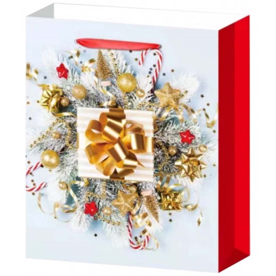 Taros Unick Color O.boy Yılbaşı Hediye Poşeti 