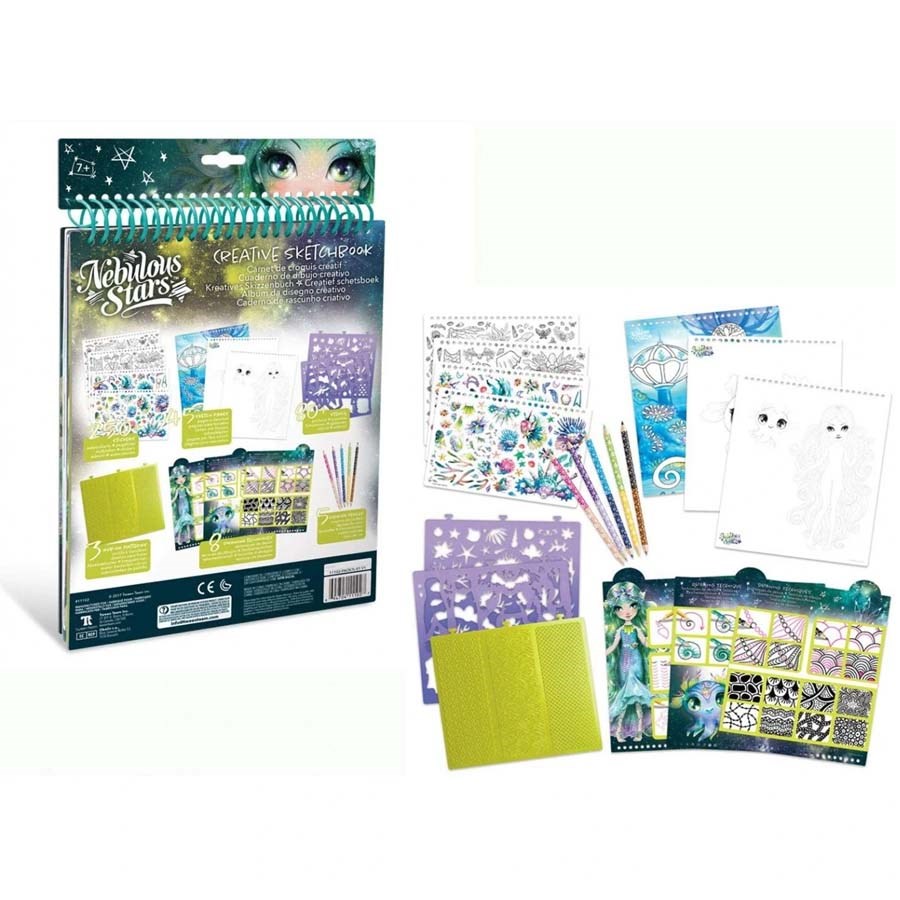 Taros Nebulous Stars Marinias Creative Sketchbook 