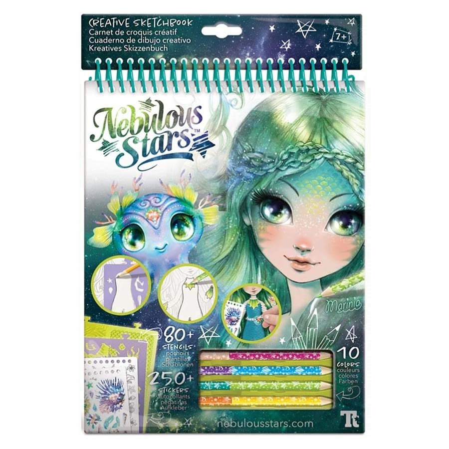 Taros Nebulous Stars Marinias Creative Sketchbook 