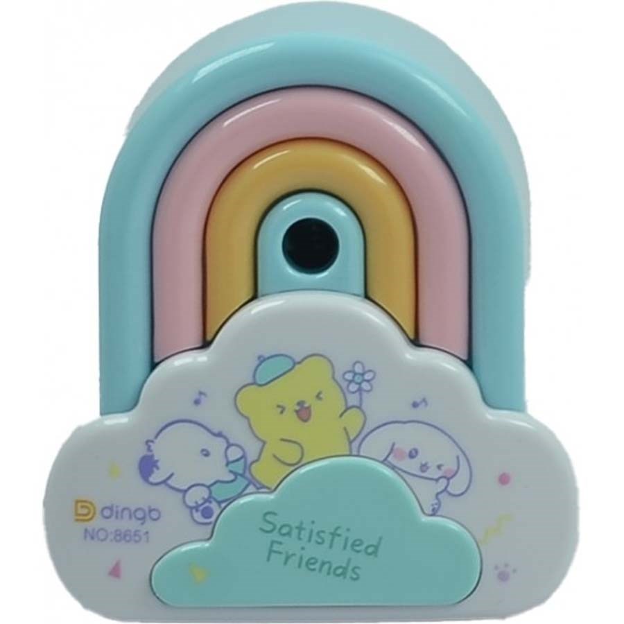 Taros Unick Color Rainbow Kollu Kalemtraş 