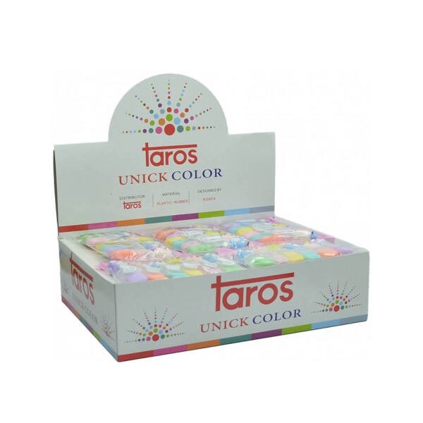 Taros Unick Color Pati 6`lı Fosforlu Kalem 