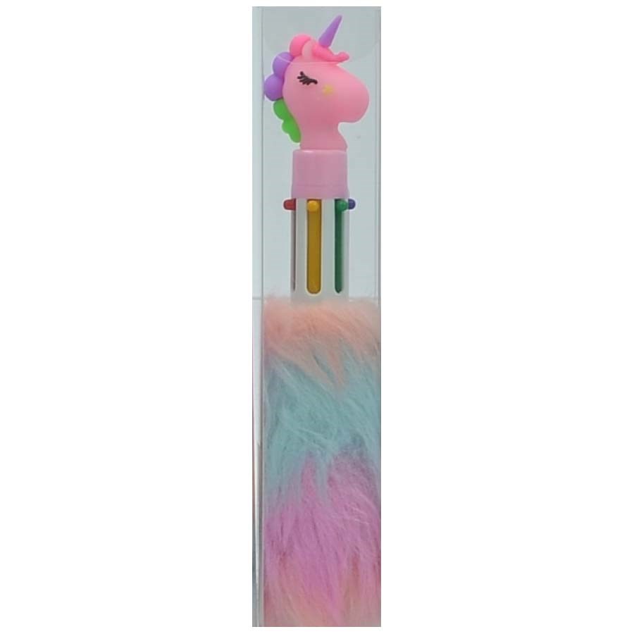 Taros Unick Color Pvc Kutu Unicorn Çoklu Peluş 