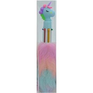 Taros Unick Color Pvc Kutu Unicorn Çoklu Peluş