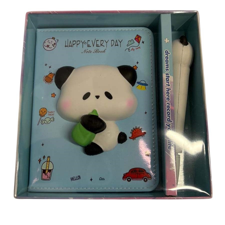 Taros Unick Color Elegans Puffy Kalemli Defter Set