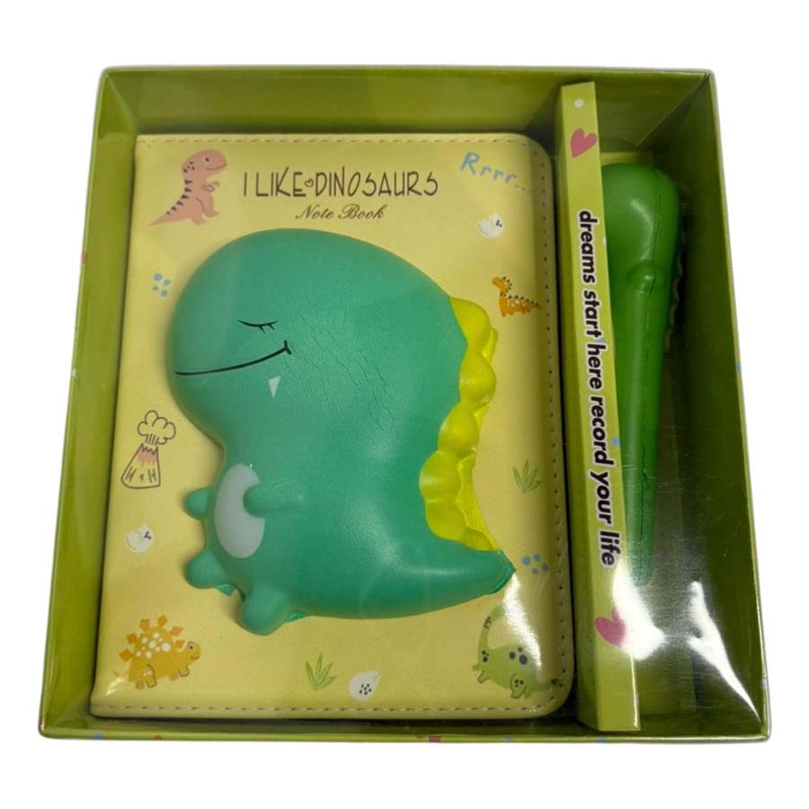 Taros Unick Color Elegans Puffy Kalemli Defter Set 